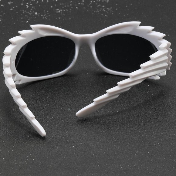 unisex geometric shaped glasses - Picture 2 of 2